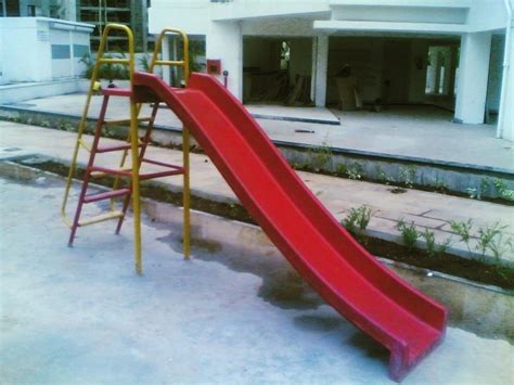 Straight Frp Playground Slides At Rs 12000 In Pune Id 21746066533
