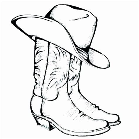 Cowboy Boots Coloring Page Inspirational Cowgirl Boots Coloring Pages