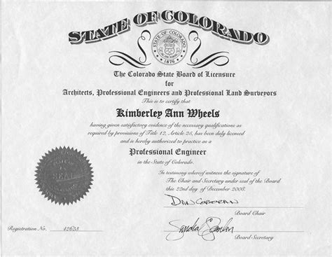 Is qualified to practise professional engineering; Arlington County Business License Application: Pe License Exam