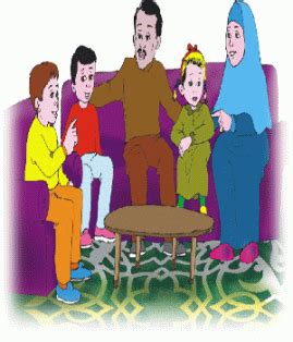 وقد أخبر الله تعالى فيه كتابه أن الحكم له وحده ، وأنه أحكم الحاكمين ، ونهى أن يُشرك به أحد في حكمه ، وأخبر أن لا أحد أحسن منه حكماً. دور الأسرة في المجتمع - ويكي عرب