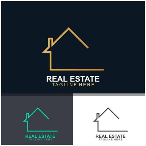 Real Estate Vector Logo Stock Photos Royalty Free Real Estate Vector