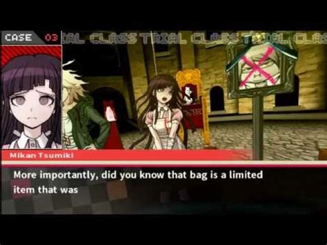 Danganronpa 2: Goodbye Despair (PC) Mikan Tsumiki P.T.A. [Spoilers