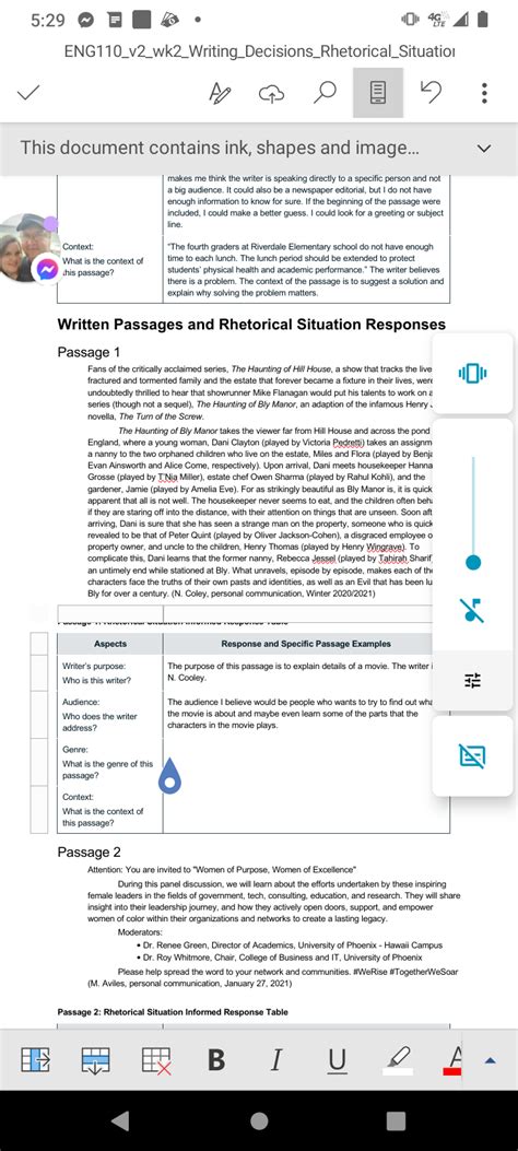 Solved 529 4 4ge Eng110v2wk2writingdecisionsrhetorical