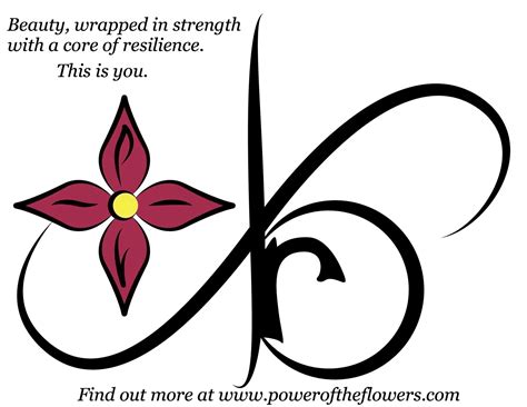 Power Of The Flowers Symbols Of Strength Tattoos Inner Strength