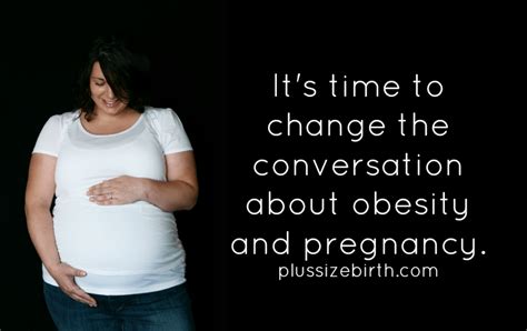 Obesity And Pregnancy Time To Change The Conversation