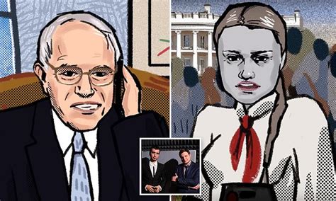 Russian Pranksters Posing As Greta Thunberg Trick Bernie Sanders In Phone Call Daily Mail Online