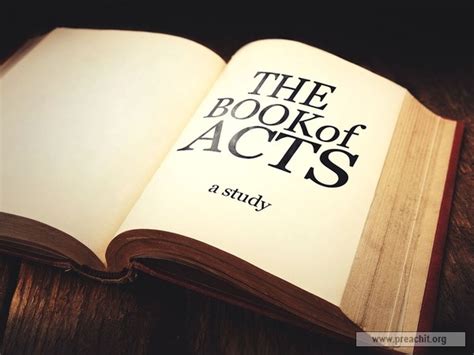 Who Wrote the Book of Acts