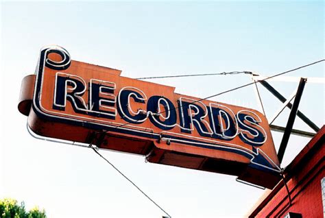 Pin By Rock Art Picture Show On Vintage Signage Vinyl Record Shop