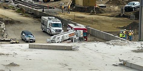 St Paul Demolition Worker Killed In Building Collapse At Saints Stadium Site Twin Cities