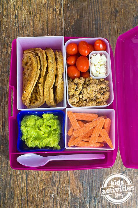 A healthy lunch should ideally include a serving of each food group. 100+ School Lunches Ideas the Kids Will Actually Eat