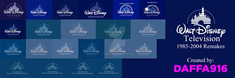 Walt Disney Television 1985 2004 Remakes V2 By Daffa916 On Deviantart