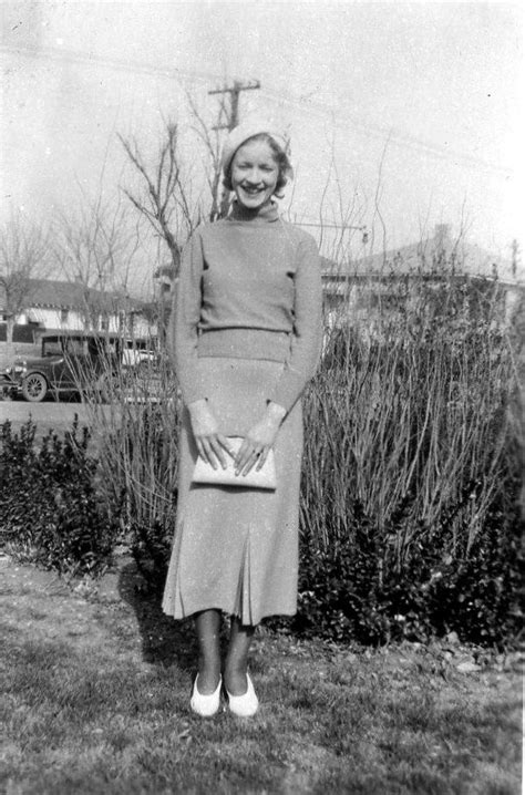 1934 Turtleneck Sweater And Straight Skirt With Images 1930s