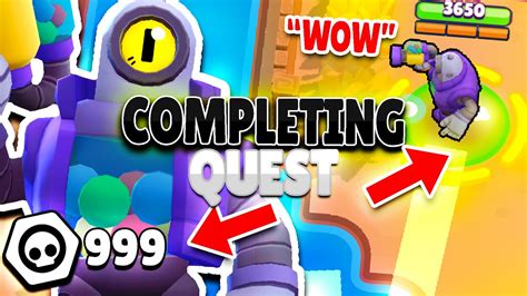 Completing Quests In Brawl Stars Fastest Way To Complete Quests