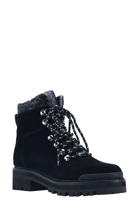 Buy Marc Fisher Innie Lace Up Boot Black Black At Off Editorialist