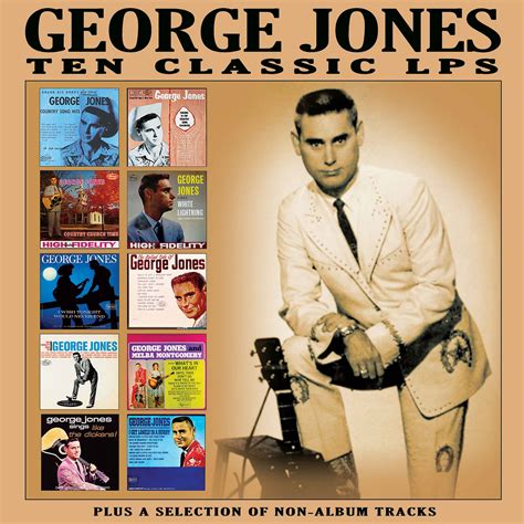 George Jones Ten Classic Lps