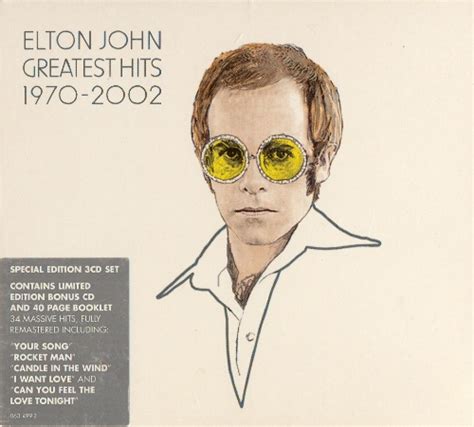 Elton John Greatest Hits 1970 2002 2002 Flac