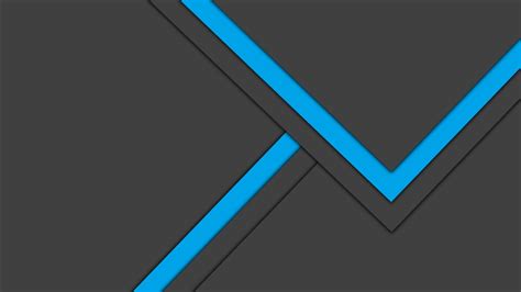 Minimalist Ash Blue Lines 4k Hd Abstract Wallpapers Hd Wallpapers