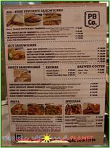 Peanut Butter And Company Menu Pictures