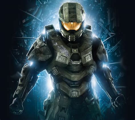 The Master Chief Workout Be A Game Character