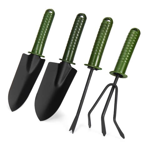 Maybe you would like to learn more about one of these? Garden Tool Set, Gardening Tools Set Rake Fork Cultivator ...