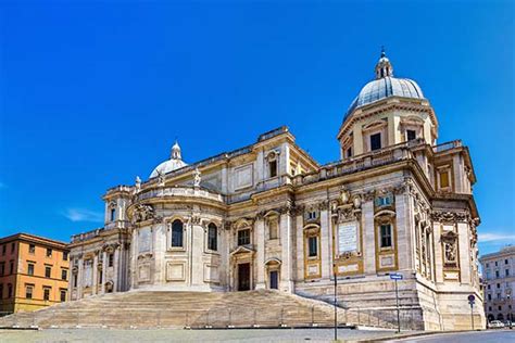 Basilica Di Santa Maria Maggiore In Rome