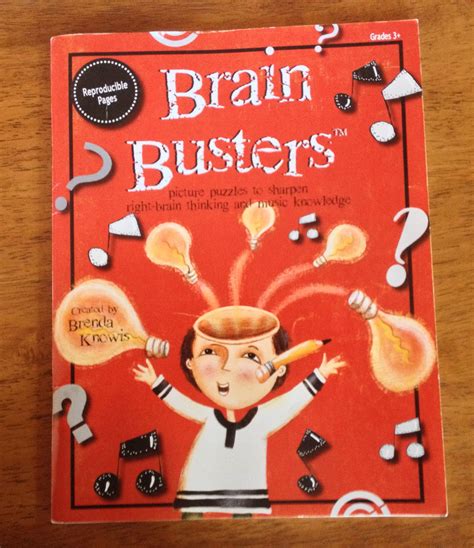Brain Busters Is A Fun Resource It Contains Picture Puzzles To Sharpen