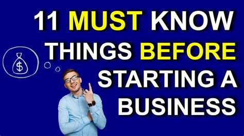Future Business Owners Learn These 11 Things Before You Start Your Own