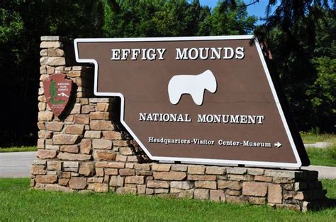 Effigy Mounds National Monument National Monuments Effigy Mounds