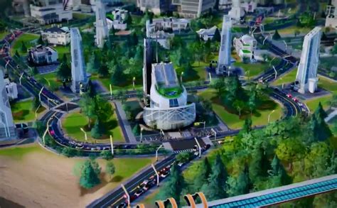 Simcity Cities Of Tomorrow обзоры и оценки описание даты выхода