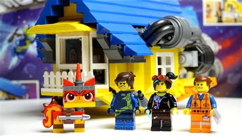 The Lego Movie 2 70831 Emmets Dream House Rescue Rocket Lego Quick