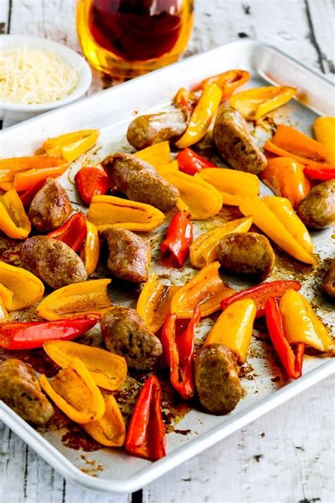 Elise founded simply recipes in 2003 and led the site until 2019. Low-Carb Roasted Italian Sausage and Sweet Mini Peppers ...