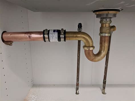 But at some point, you have to do it, whether to replace a faulty drain pipe or assign an assistant. 10" Deep Sink, Drain too high, will this solution work ...