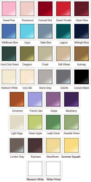 Satin Colour Chart Rustoleum Chalk Paint Chart Tremclad Rust Paint Color Chart Rustoleum Metalli