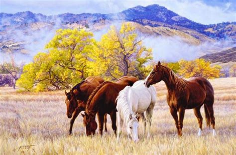 imagenes-de-caballos-pintados-al-oleo | pintura en 2019 ...
