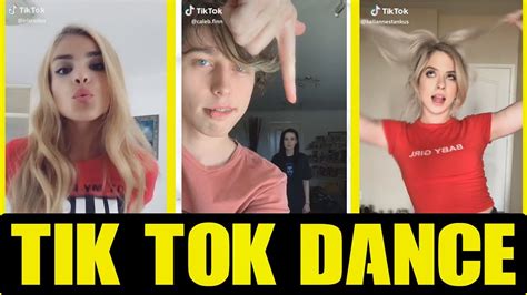 Tik Tok Dance Compilation Tik Tok Most Popular Dances Tik Tok Dance