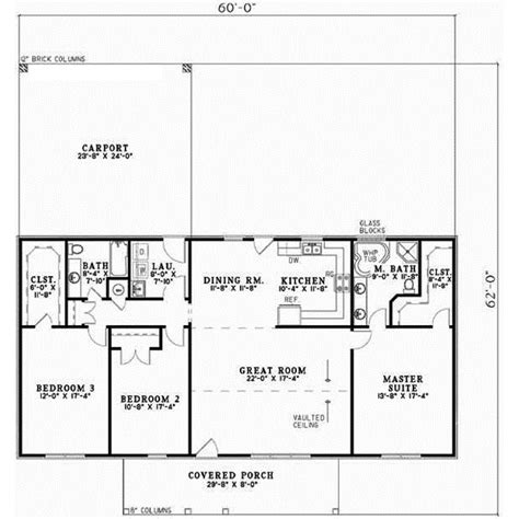 Today's best floor plans recognize the importance that the kitchen plays in modern life by placing it in the center of the action. Ranch Floor Plans Without Formal Dining Room : 50 Beautiful Photos Of Design Decisions House ...