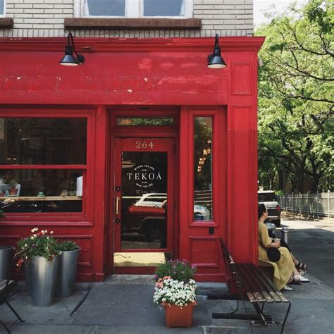 Escape Your Desk Brooklyn Outdoor Coffee Shops Tekoa A Coffee Shop