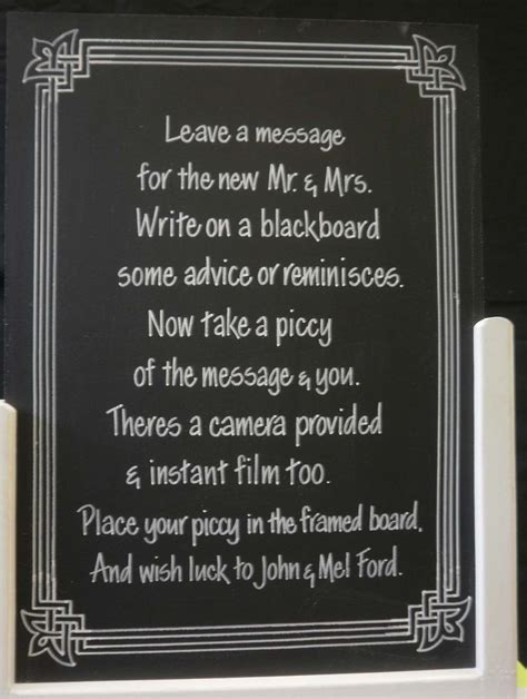 The hirer pays installments at regular. "Leave a message...." free-standing A3 sign in white frame ...