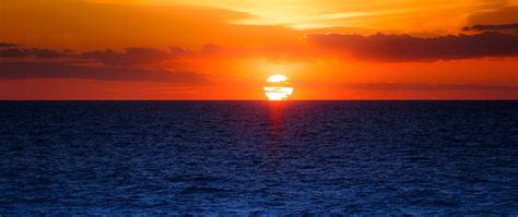 2560x1080 Resolution Ocean Sunset Photography 2560x1080 Resolution