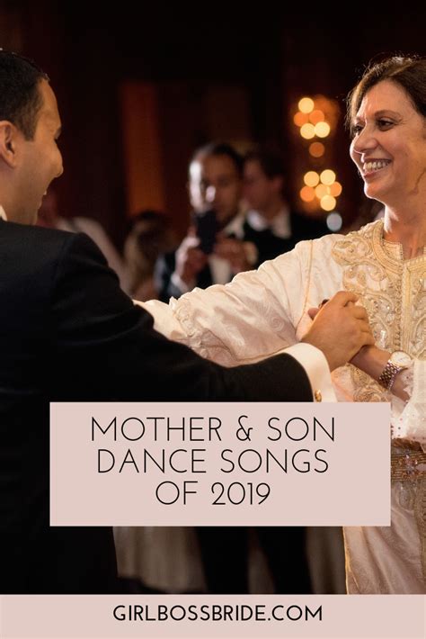 There Are A Lot Of Cheesy Mother Son Dance Songs Out There As A Mama Who Will One Day Hopefully
