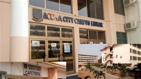 University Of Ghana Accra City Campus Tour Part 2 Youtube
