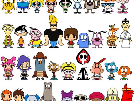 Cartoon Network Characters Wallpapers Bigbeamng