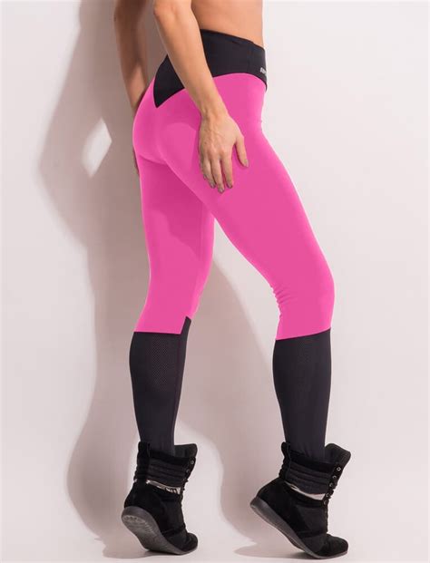 Superhot Leggings Cal1765 Insane Pink Sexy Workout Leggings Superhot Leggings Sexy Workout