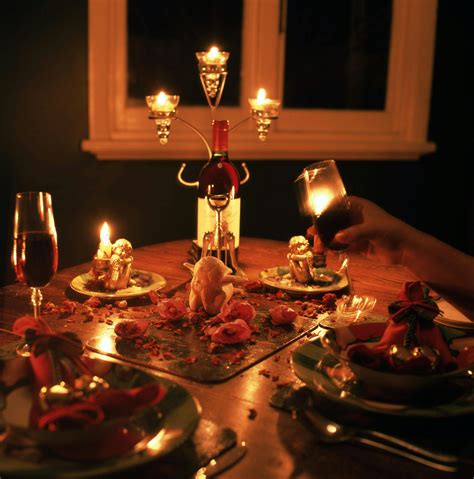 Free Stock Photo Of Candlelight Dinner Table Glass Of Wine