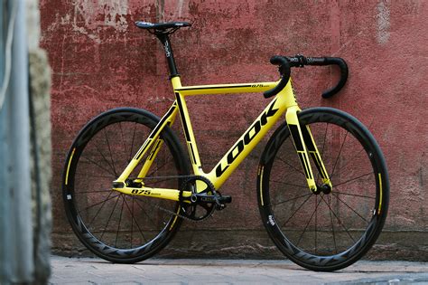 Look 785 Madison “fixie” Aerodinamica E Versatile Tech Cycling