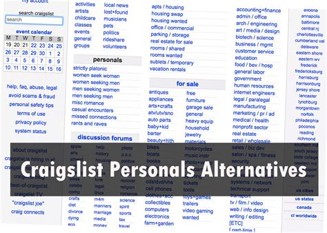 27 Craigslist Personals Alternatives Ranked, #1 is the PERFECT Replacement!
