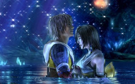 Tidus And Yuna Wallpapers Top Free Tidus And Yuna Backgrounds Wallpaperaccess