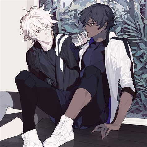 Safebooru 2boys Arjuna Fategrand Order Arjuna Alter Black Eyes