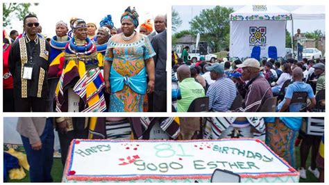 Esther Mahlangu 81 Birthday Celebration Ikwekwezifm