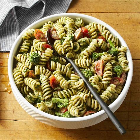 Pesto Pasta Salad Recipe Eatingwell
